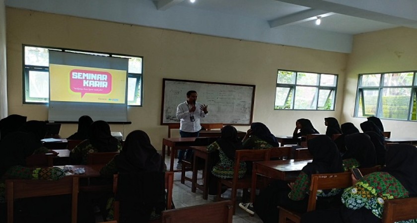 Sosialisasi Masa Depan Siswa Kelas 12: TEFA Inspira dan PNM Berikan Wawasan Baru