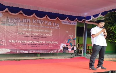 Gelar Karya P5 Tahun Pelajaran 2024/2025: Menggali Kearifan Lokal dan Kebhinekaan Global